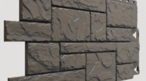 Фасадная панель Docke Standard (Дёке) СЛАНЕЦ, Куршавель